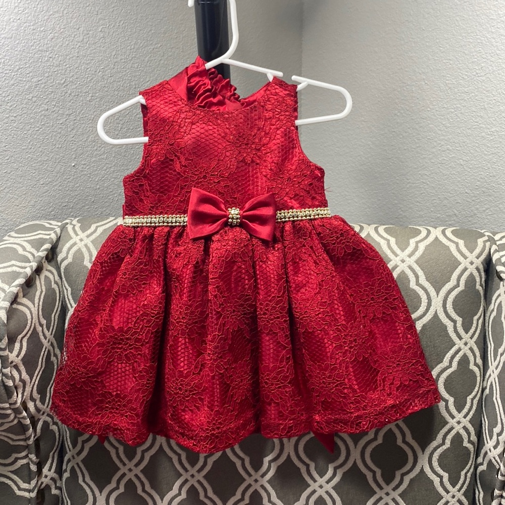 Baby Red Dress